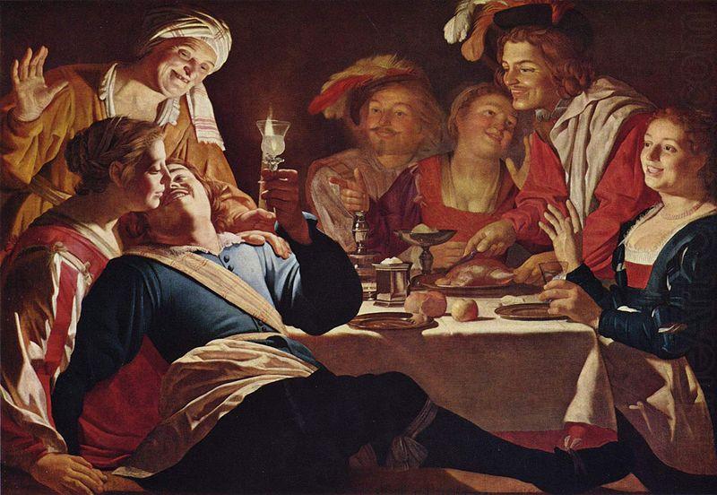 Der verlorene Sohn, Gerrit van Honthorst